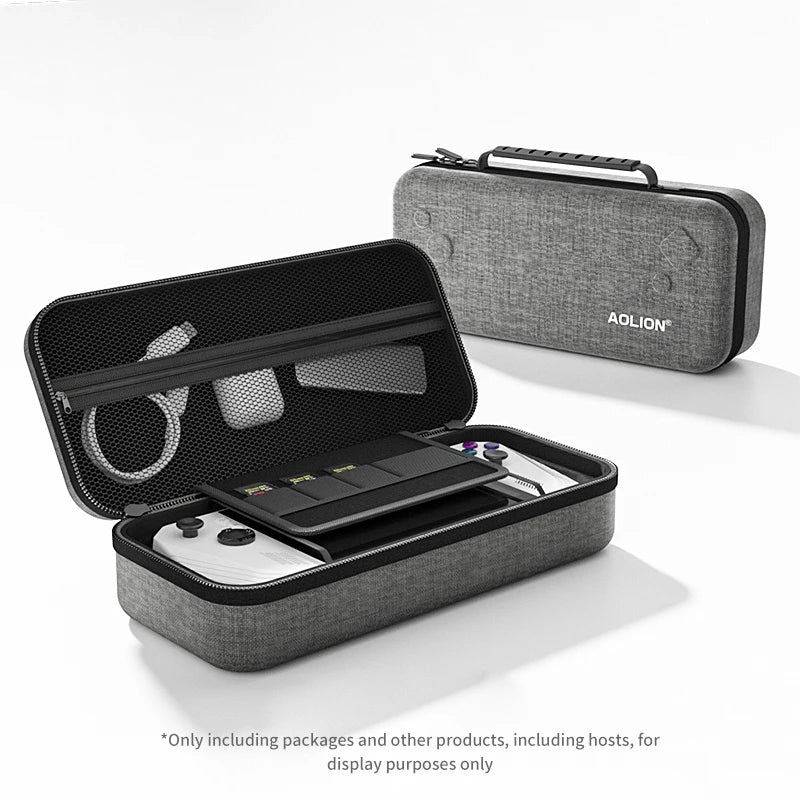 EVA Hard Carrying Case Bag for Asus ROG Ally Handheld Game Console with Inner Partition Storage Case Accessories