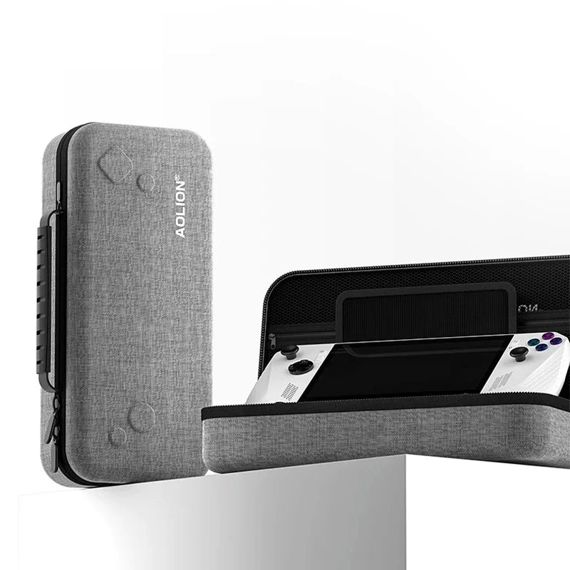 EVA Hard Carrying Case Bag for Asus ROG Ally Handheld Game Console with Inner Partition Storage Case Accessories