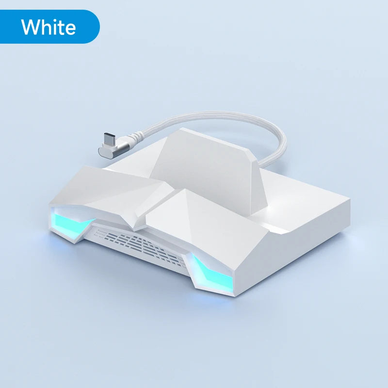 ROG Ally/Steam Deck/Switch/Oled Dock 6 in 1 Universal Docking Station with 4K HDMI 2.5G RJ45 100W PD RGB Light USB C Hub