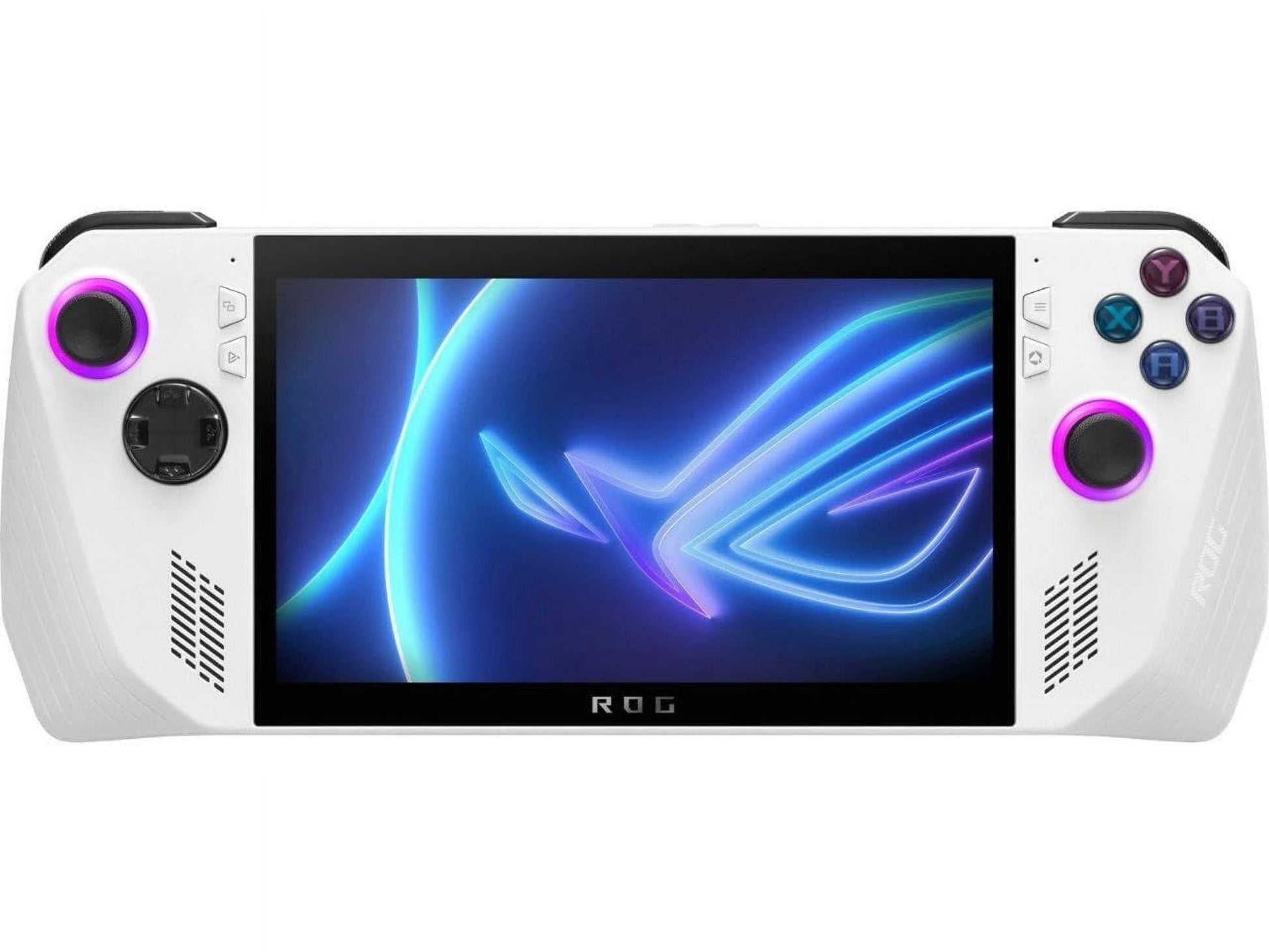ROG Ally Gaming Console (AMD Ryzen Z1 Extreme 8-Core, 16GB LPDDR5X 6400Mhz RAM, 512GB SSD, AMD Radeon, 7In 120 Hz Touch Full HD (1920X1080), Fingerprint, Wifi, Win 11 Home)