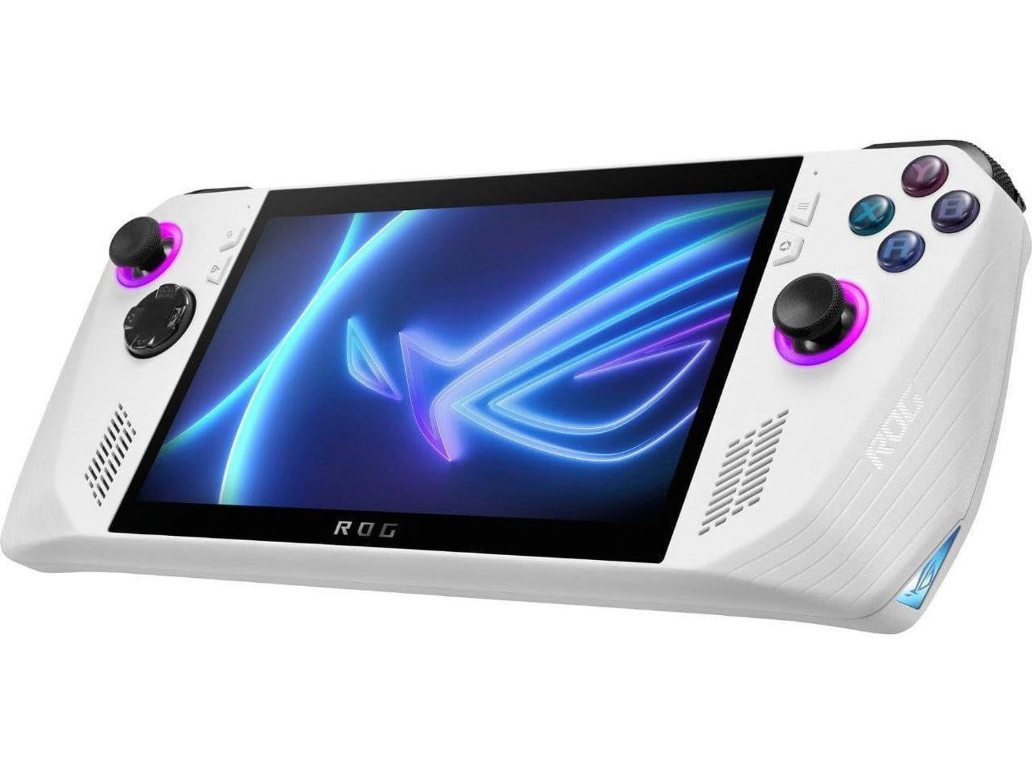 ROG Ally Gaming Console (AMD Ryzen Z1 Extreme 8-Core, 16GB LPDDR5X 6400Mhz RAM, 512GB SSD, AMD Radeon, 7In 120 Hz Touch Full HD (1920X1080), Fingerprint, Wifi, Win 11 Home)