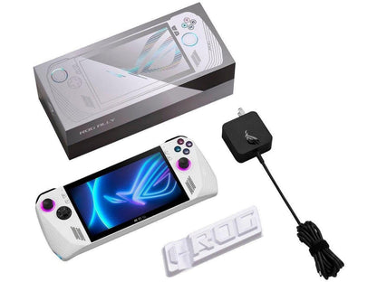 ROG Ally Gaming Console (AMD Ryzen Z1 Extreme 8-Core, 16GB LPDDR5X 6400Mhz RAM, 512GB SSD, AMD Radeon, 7In 120 Hz Touch Full HD (1920X1080), Fingerprint, Wifi, Win 11 Home)